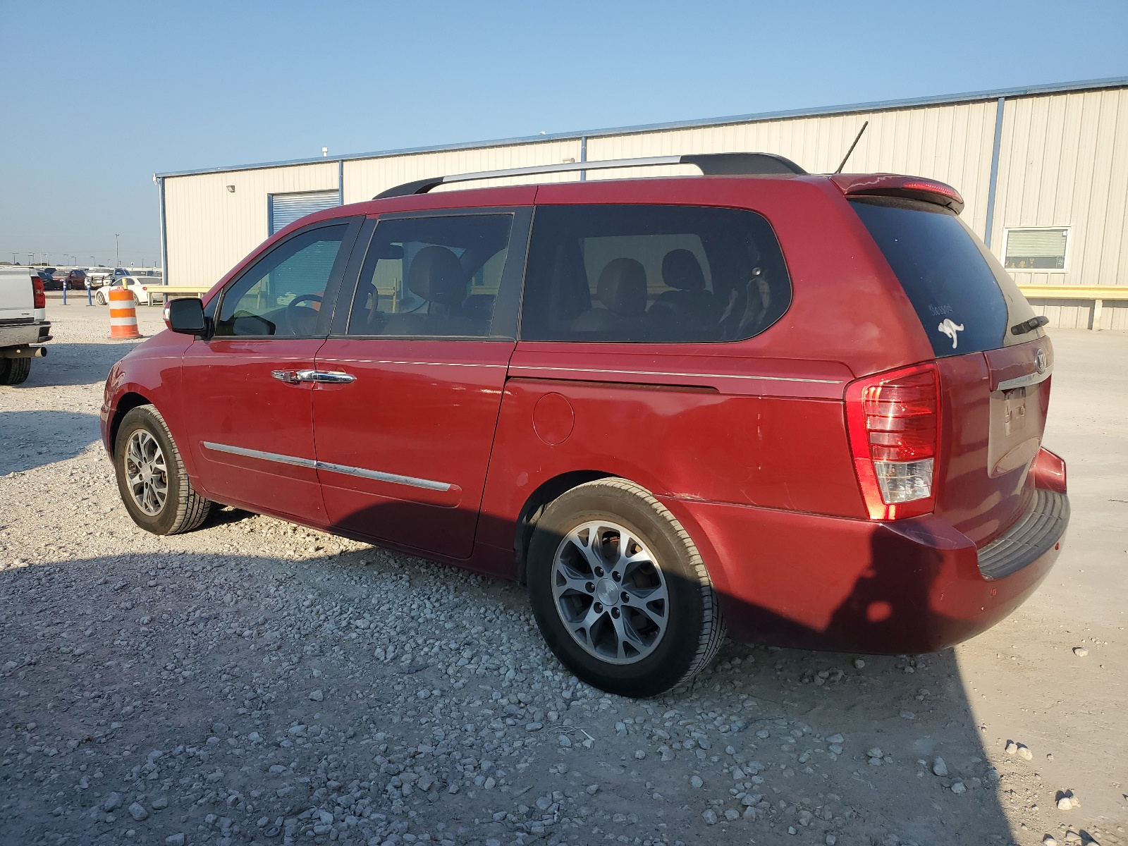 2014 Kia Sedona Ex vin: KNDMH4C78E6555132