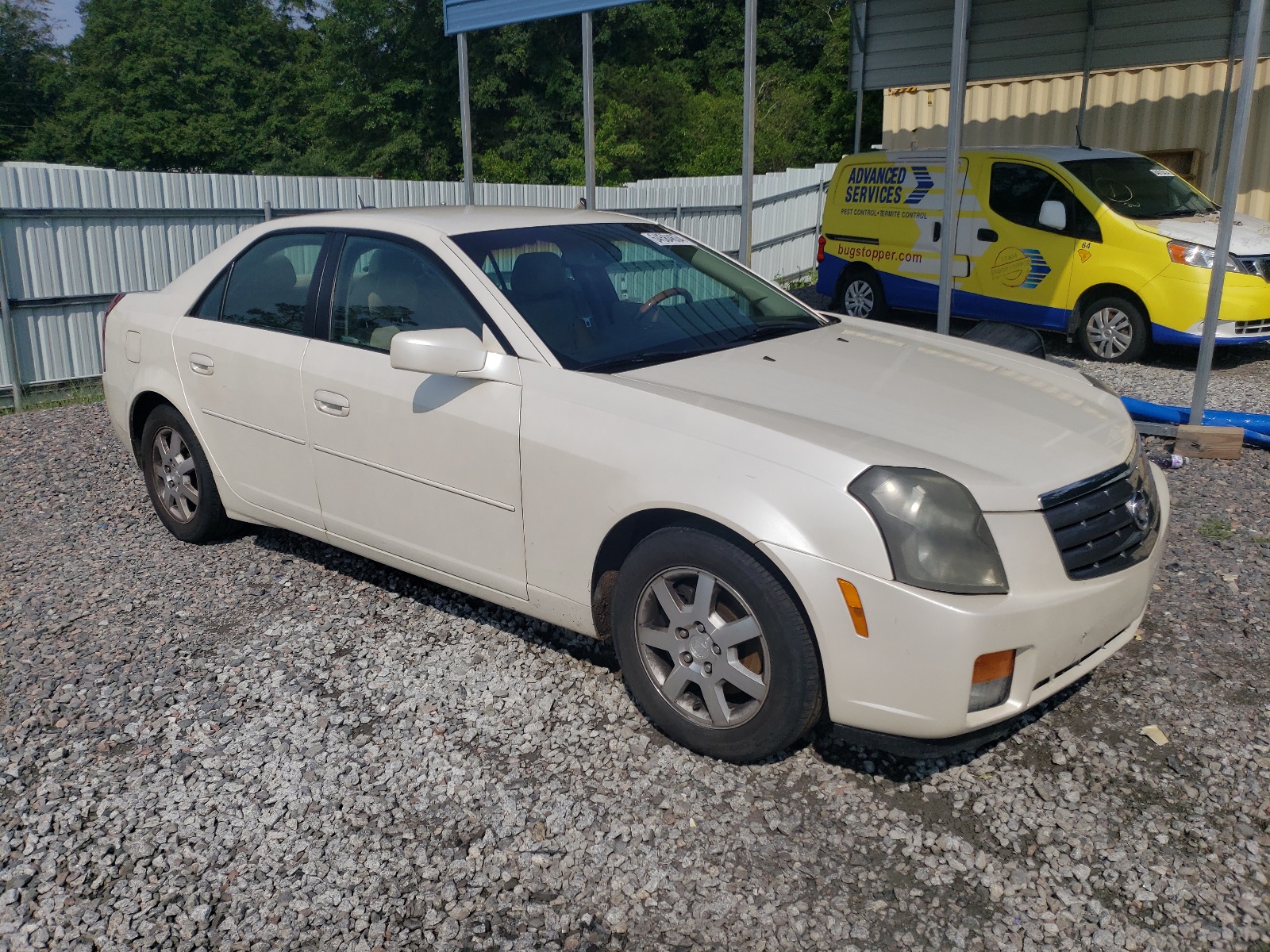 1G6DP567750146842 2005 Cadillac Cts Hi Feature V6