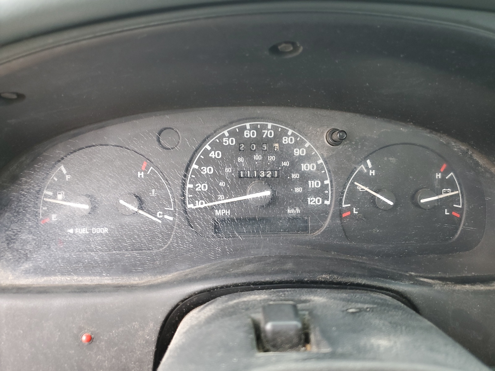 1FTYR10C5WUA66750 1998 Ford Ranger