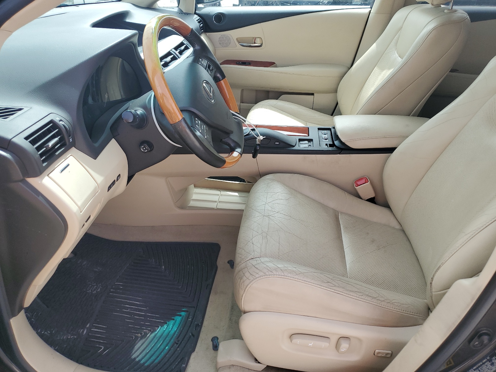 2T2BK1BA0AC079493 2010 Lexus Rx 350