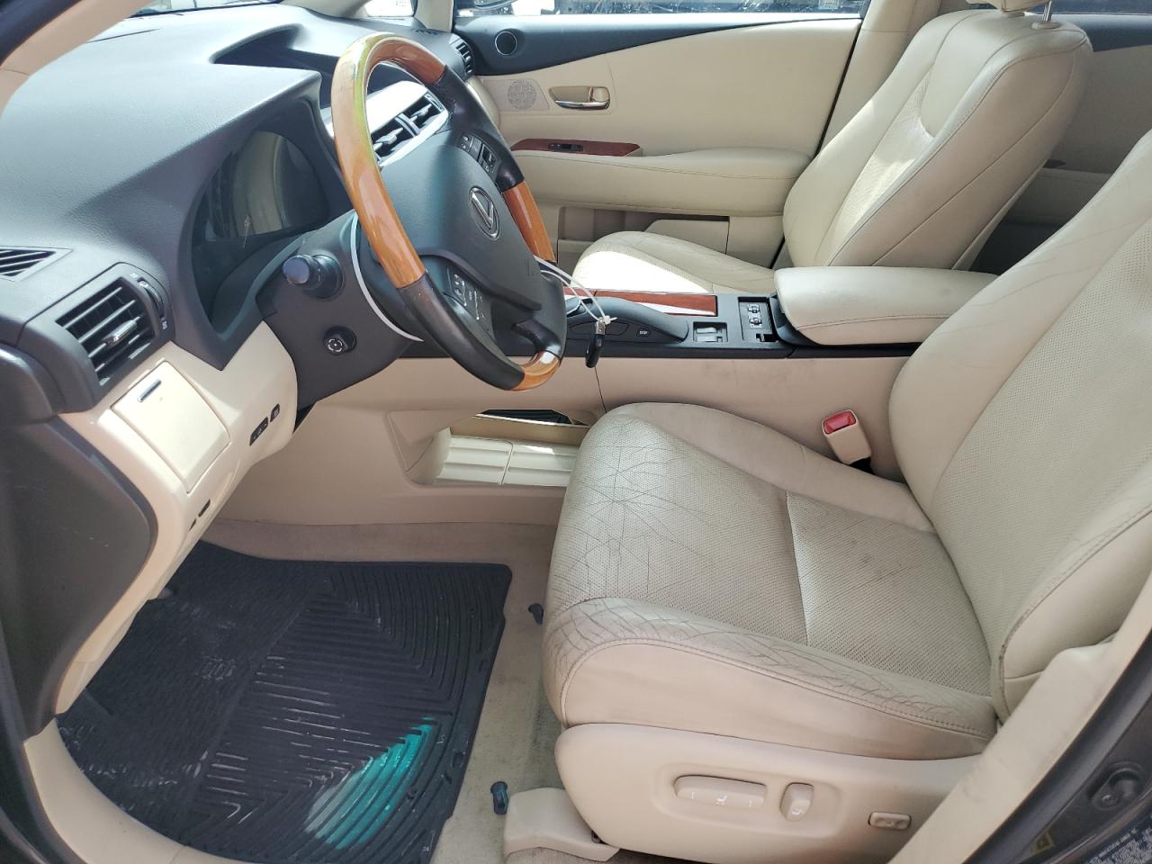 2010 Lexus Rx 350 VIN: 2T2BK1BA0AC079493 Lot: 61948994