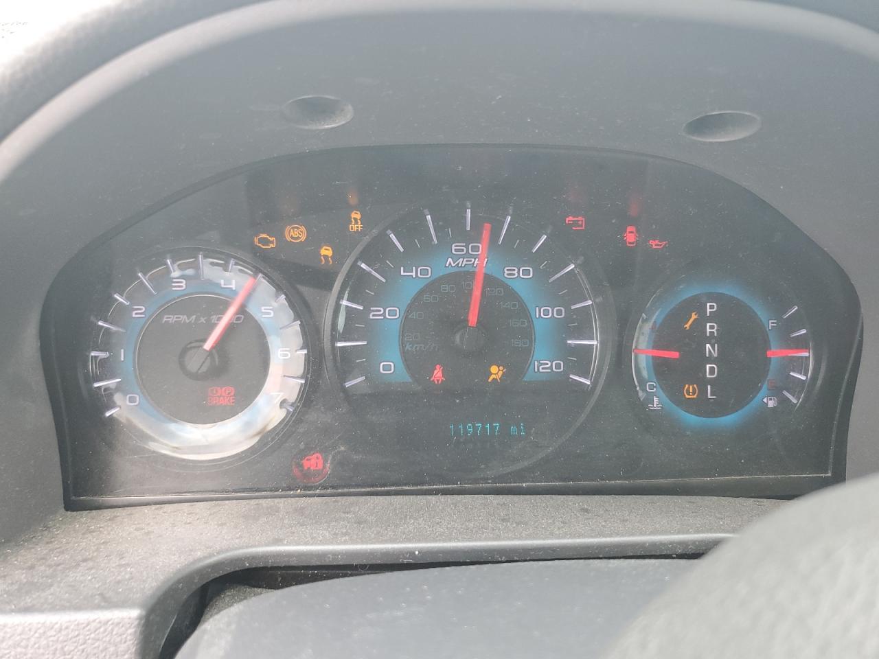 2012 Ford Fusion Se VIN: 3FAHP0HA5CR221809 Lot: 64179404