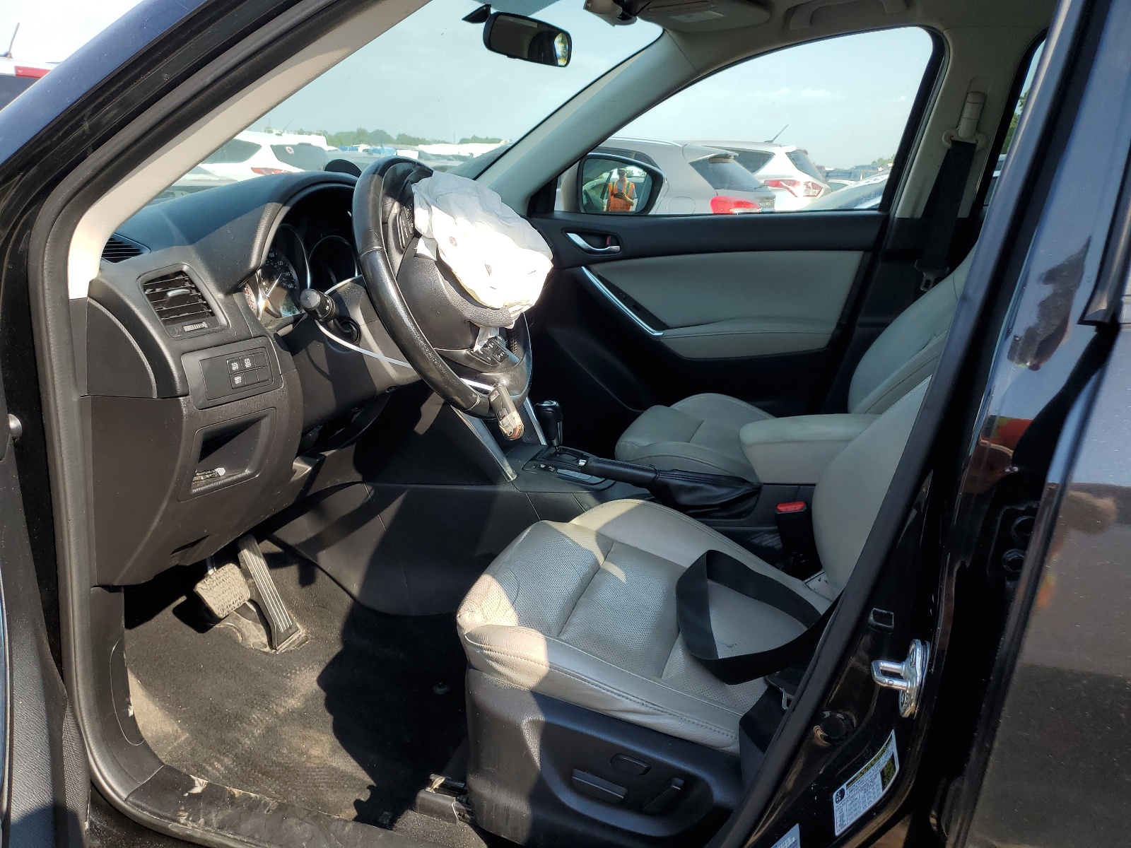 JM3KE4DE6D0110085 2013 Mazda Cx-5 Gt