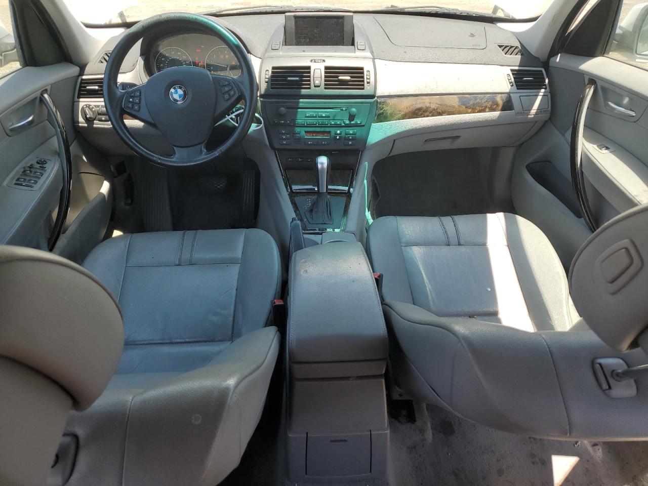 2008 BMW X3 3.0Si VIN: WBXPC93448WJ14944 Lot: 61749374