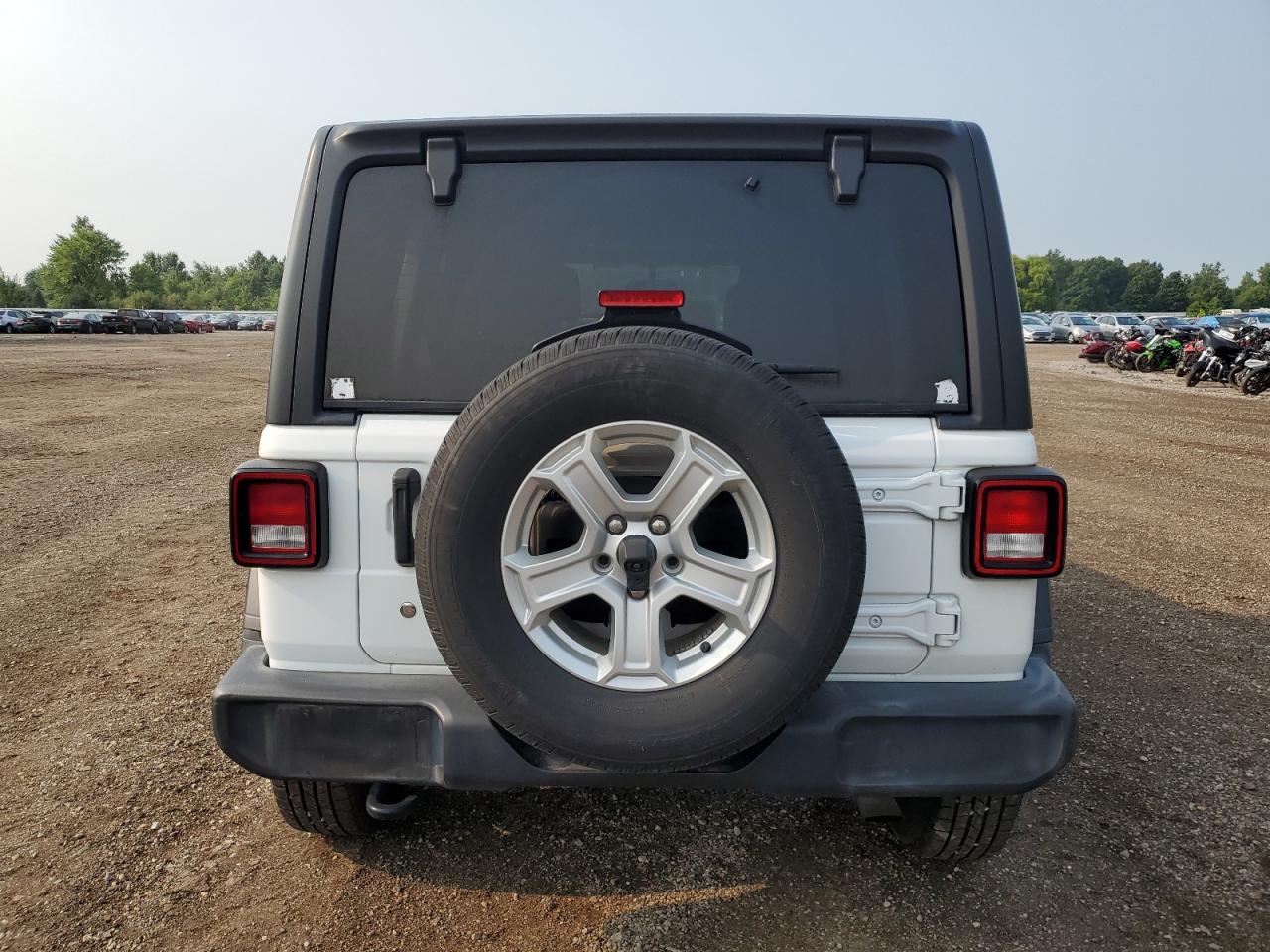 2020 Jeep Wrangler Unlimited Sport VIN: 1C4HJXDN4LW198159 Lot: 64459424