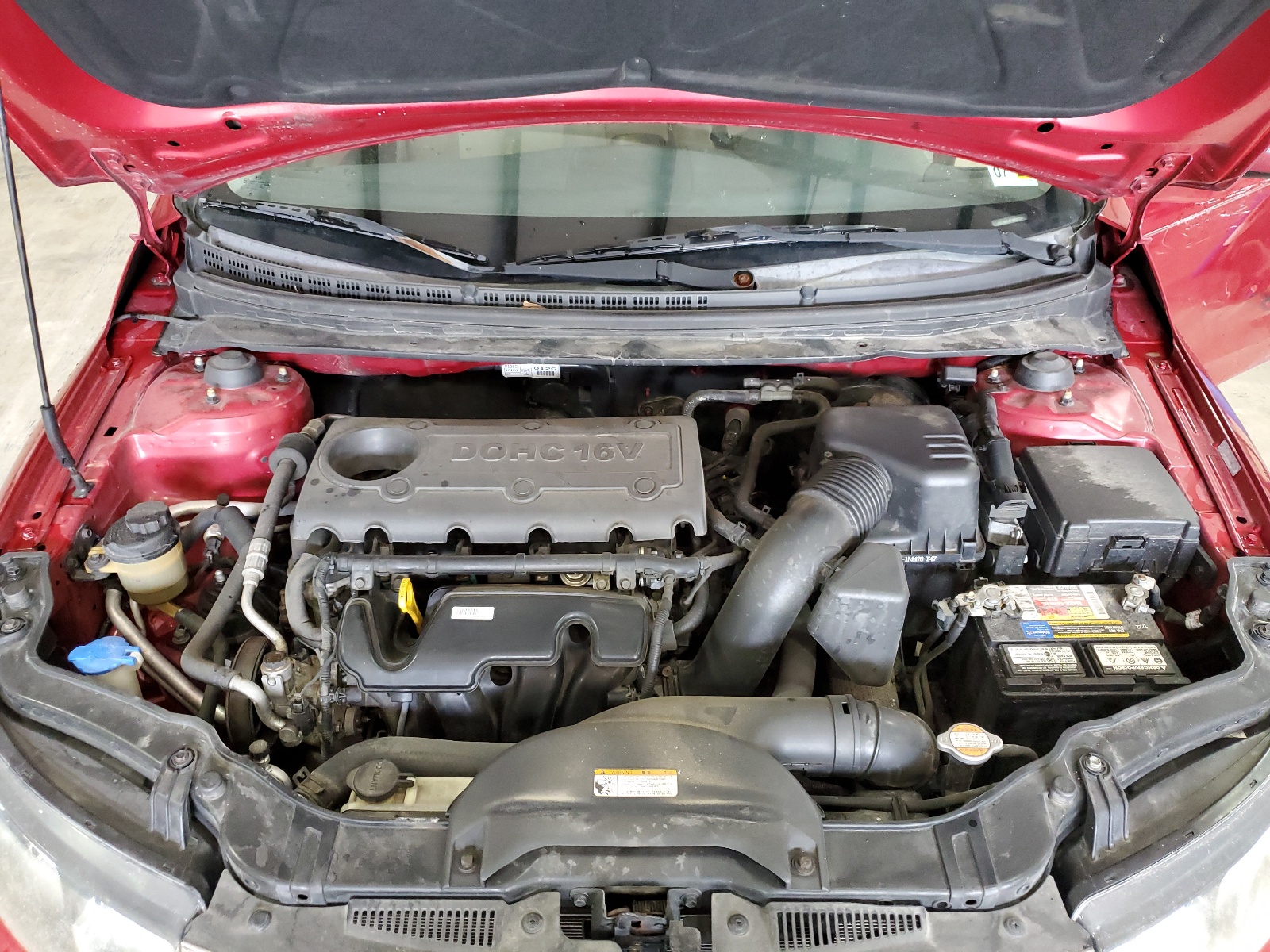 KNAFU4A26B5371284 2011 Kia Forte Ex