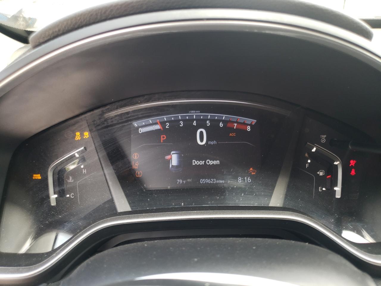 2019 Honda Cr-V Exl VIN: 7FARW2H88KE047376 Lot: 63405284