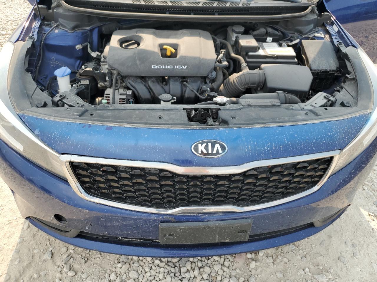 3KPFL4A74HE145355 2017 Kia Forte Lx