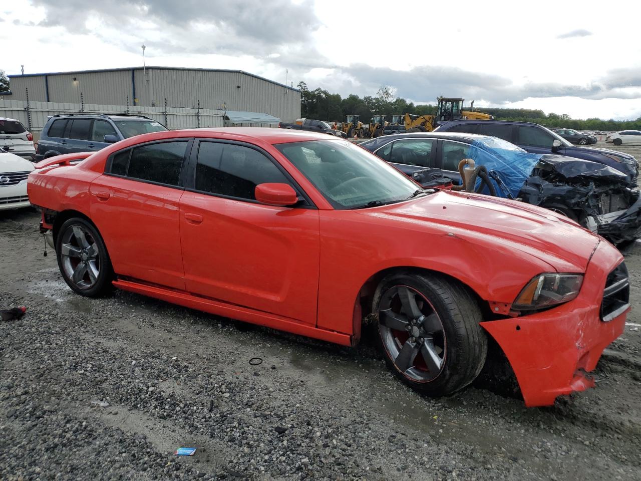 2014 Dodge Charger Sxt VIN: 2C3CDXHG1EH189339 Lot: 64612054