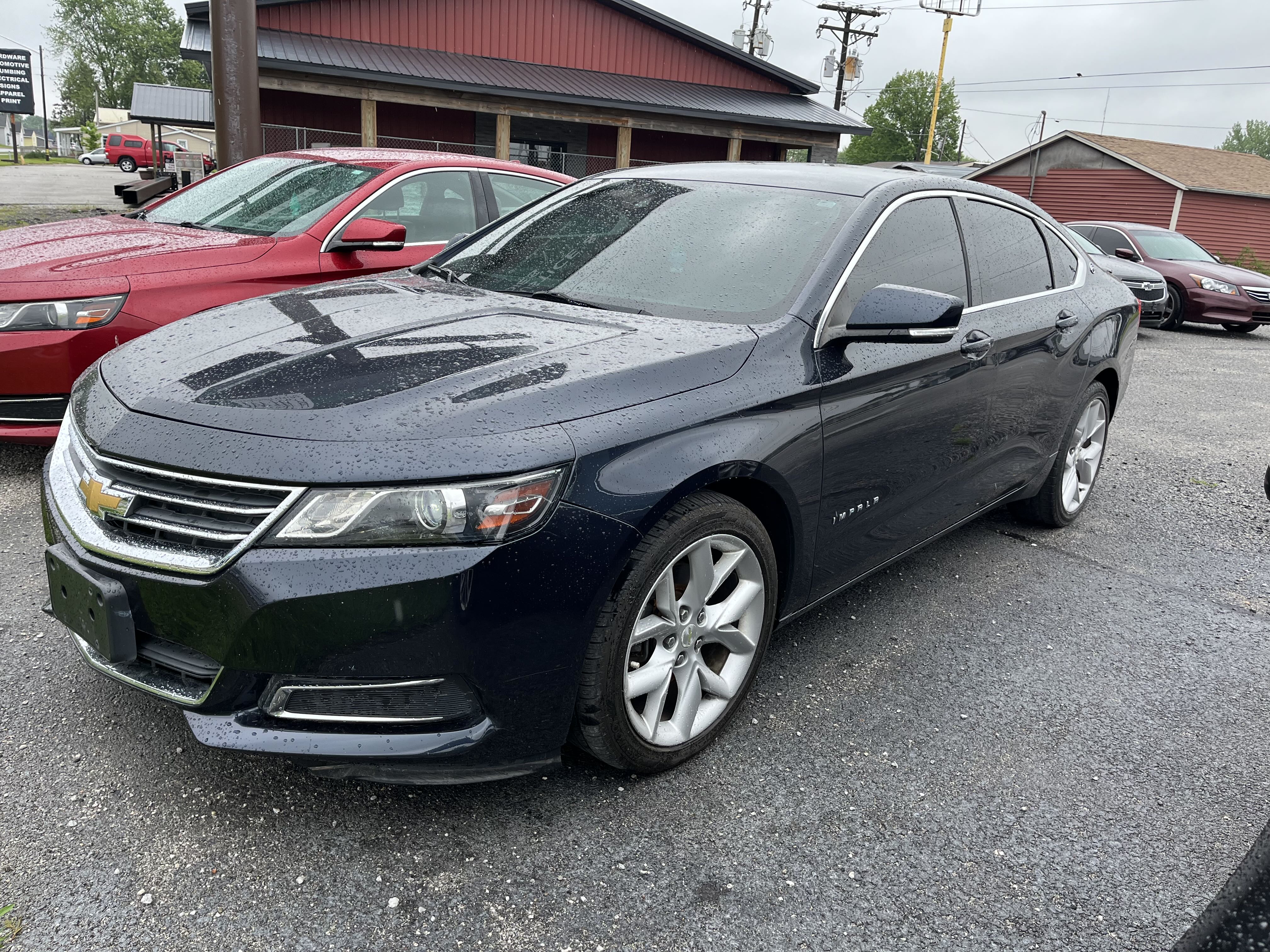 2014 Chevrolet Impala Lt vin: 2G1115SL3E9112951