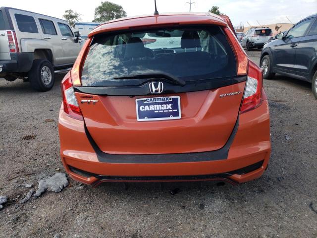  HONDA FIT 2018 Оранжевый