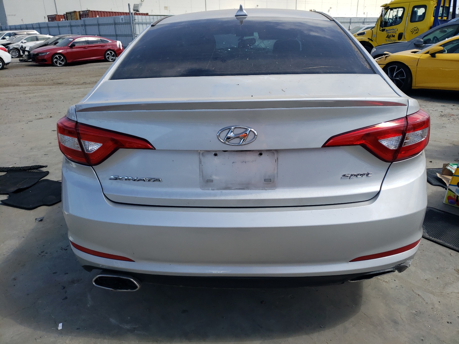 2015 Hyundai Sonata Sport vin: 5NPE34AF1FH114818