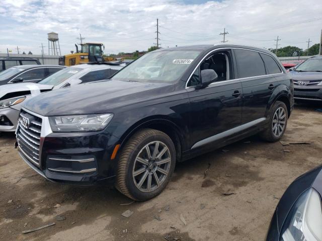  AUDI Q7 2019 Черный