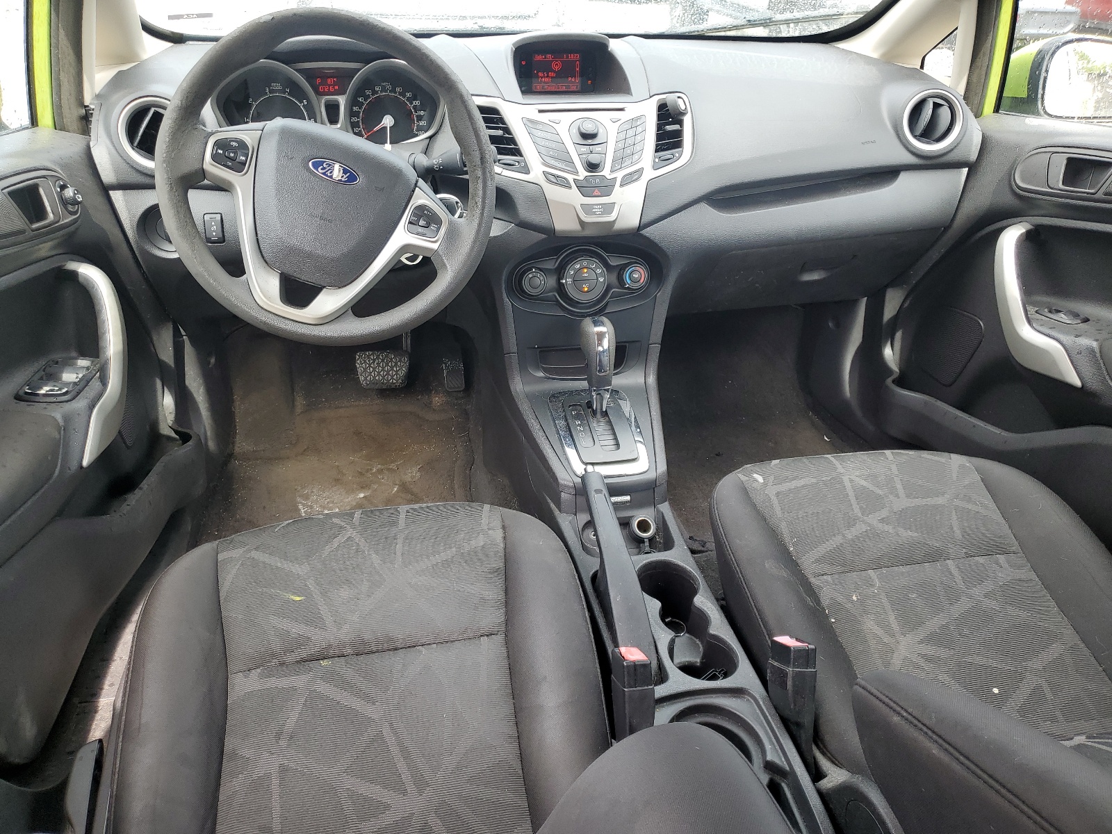 3FADP4EJXBM118732 2011 Ford Fiesta Se