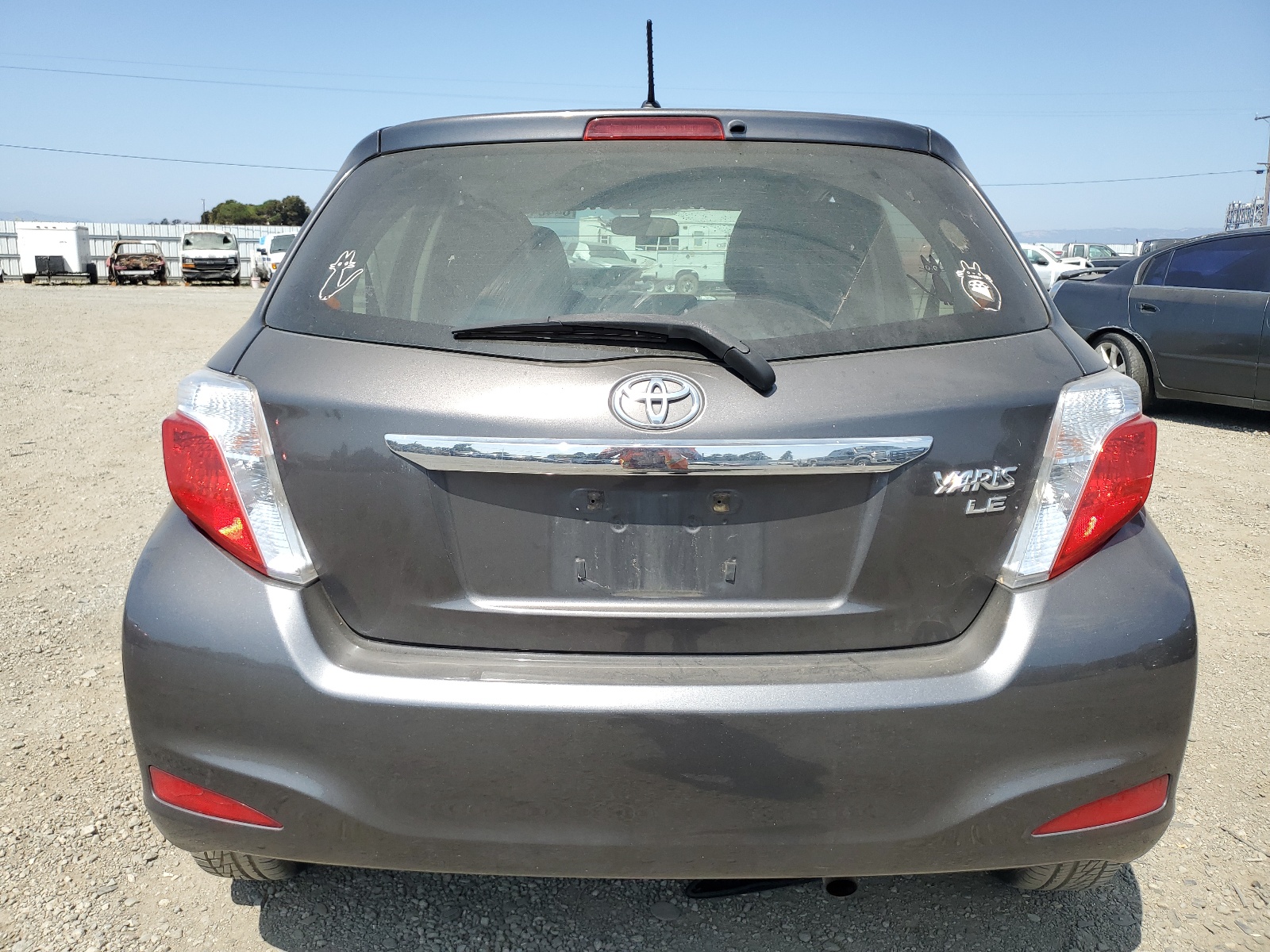 JTDKTUD38DD552176 2013 Toyota Yaris