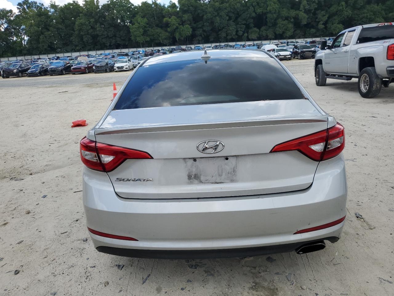 2016 Hyundai Sonata Se VIN: 5NPE24AF2GH372253 Lot: 61195144