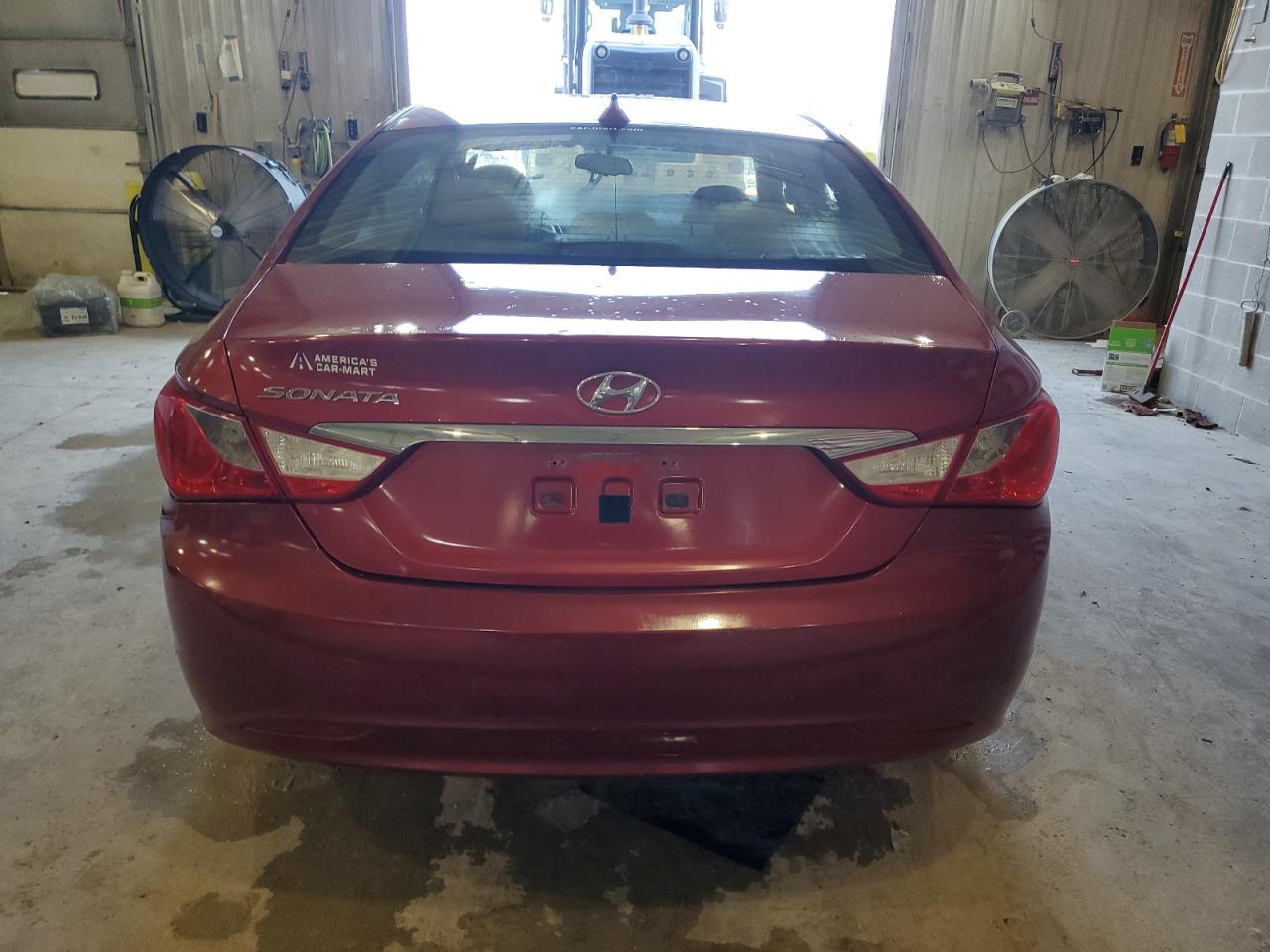 2013 Hyundai Sonata Gls VIN: 5NPEB4AC7DH716225 Lot: 63257384