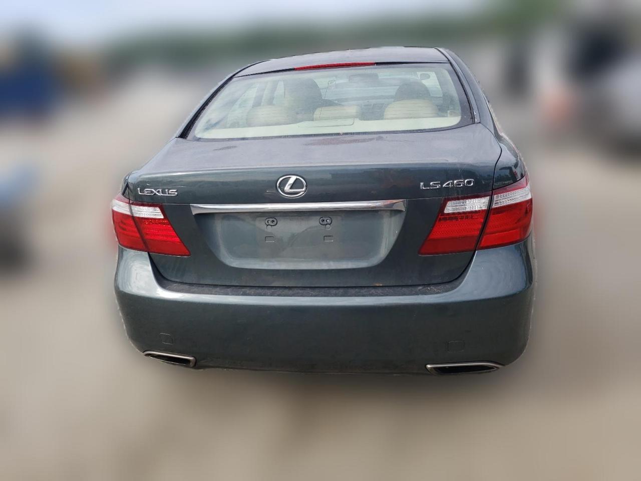 2007 Lexus Ls 460 VIN: JTHBL46F375046517 Lot: 63141584