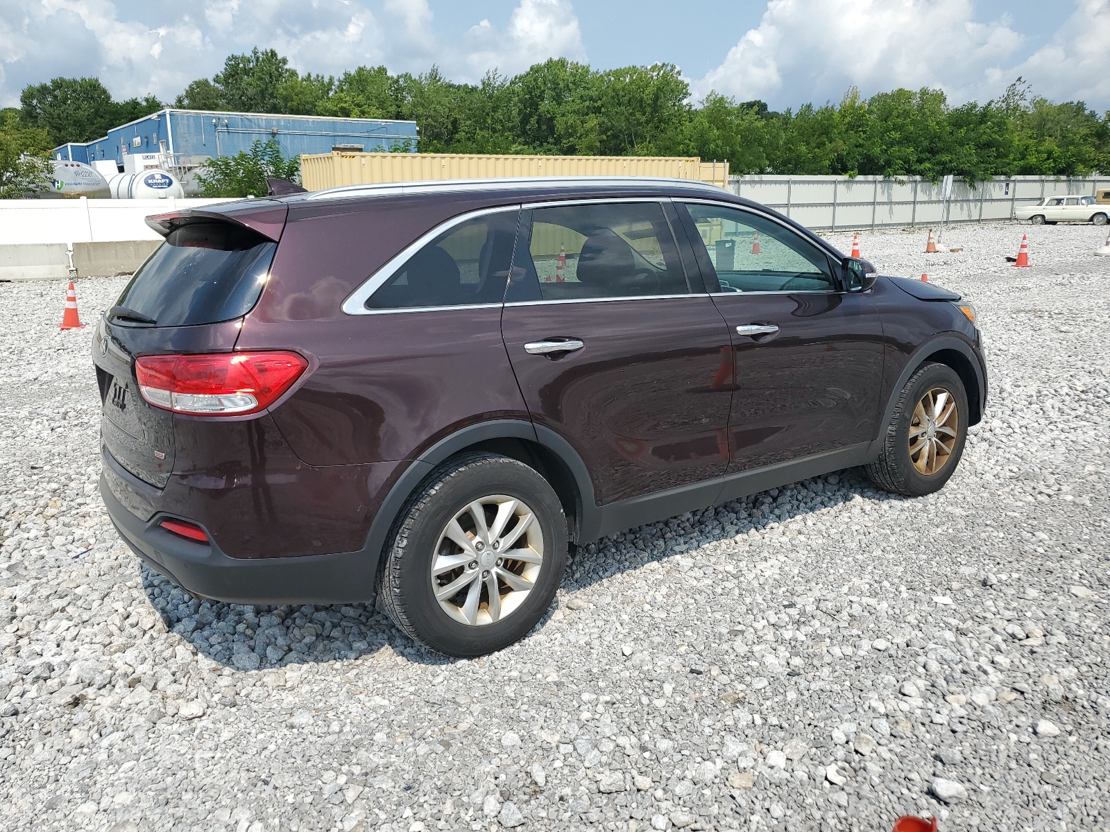 2016 Kia Sorento Lx vin: 5XYPG4A39GG056744