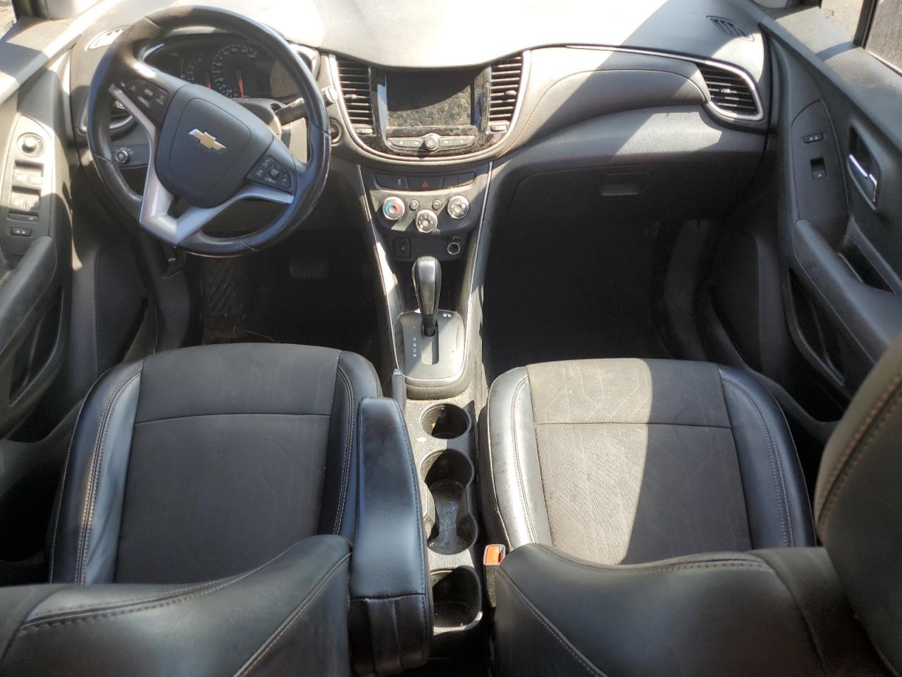 2019 Chevrolet Trax 1Lt VIN: 3GNCJLSB6KL358257 Lot: 62907284