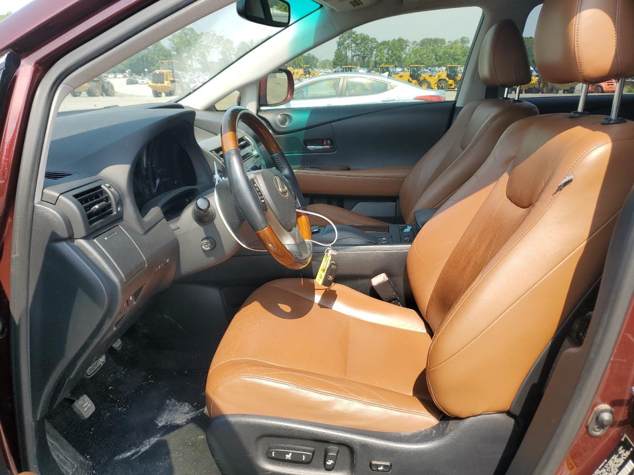 2013 Lexus Rx 450 VIN: JTJZB1BAXD2006537 Lot: 63037854