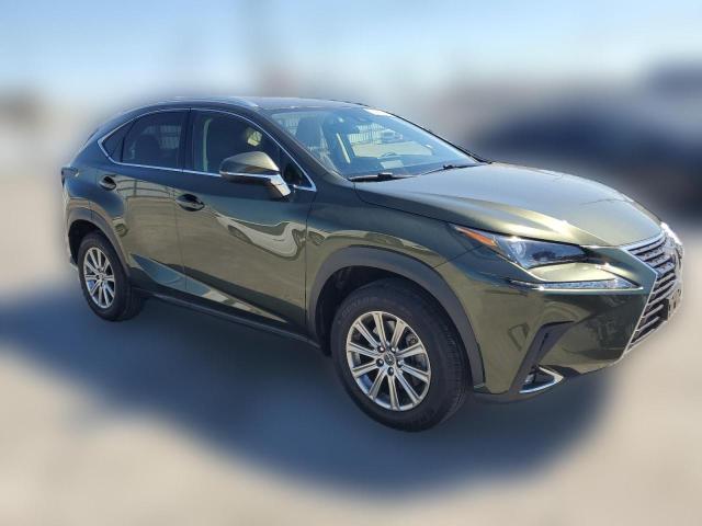  LEXUS NX 2021 Зелений