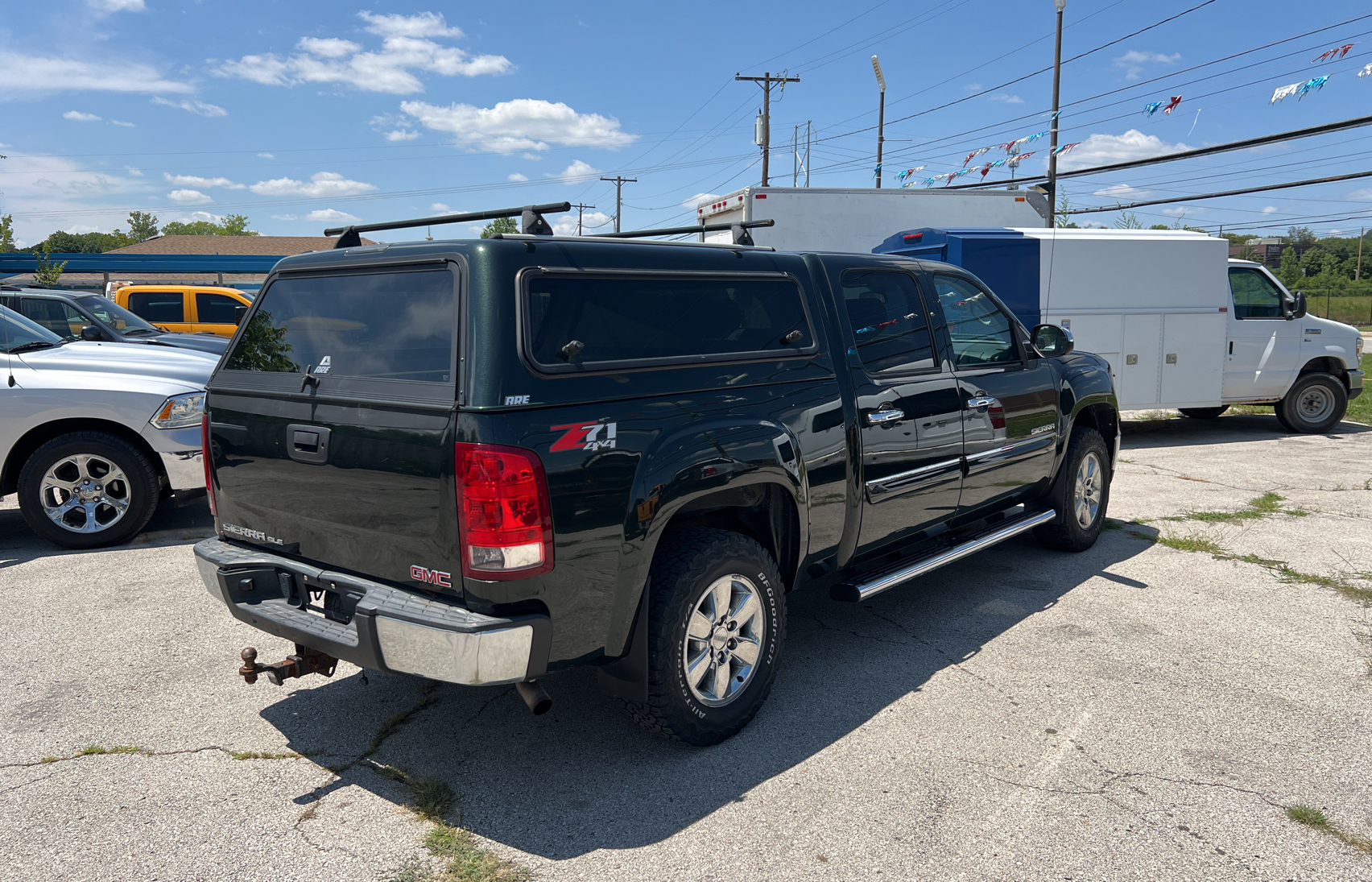 2013 GMC Sierra K1500 Sle vin: 3GTP2VE74DG227138