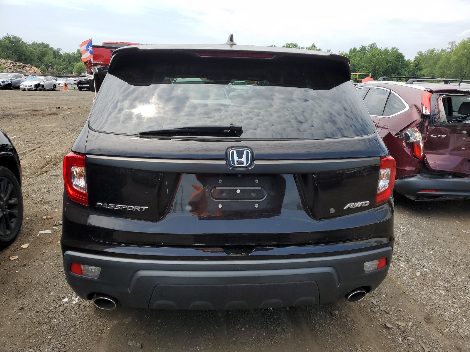5FNYF8H51KB028880 2019 Honda Passport Exl