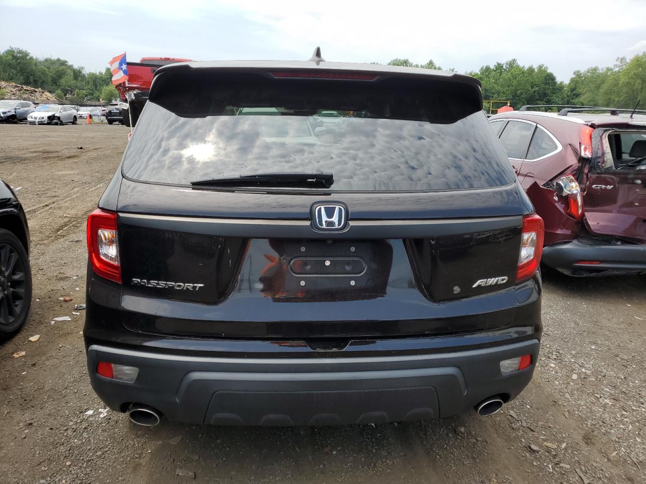 2019 Honda Passport Exl VIN: 5FNYF8H51KB028880 Lot: 62688864