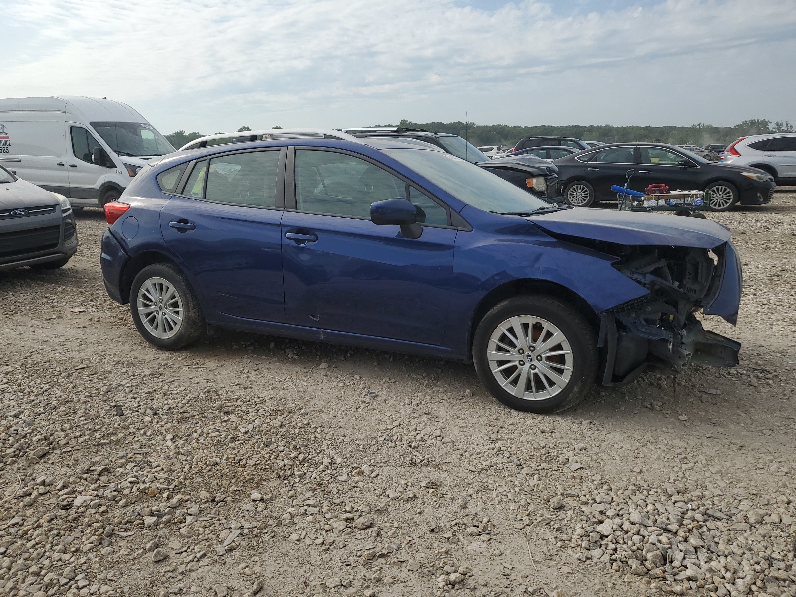 2018 Subaru Impreza Premium Plus vin: 4S3GTAD67J3737013