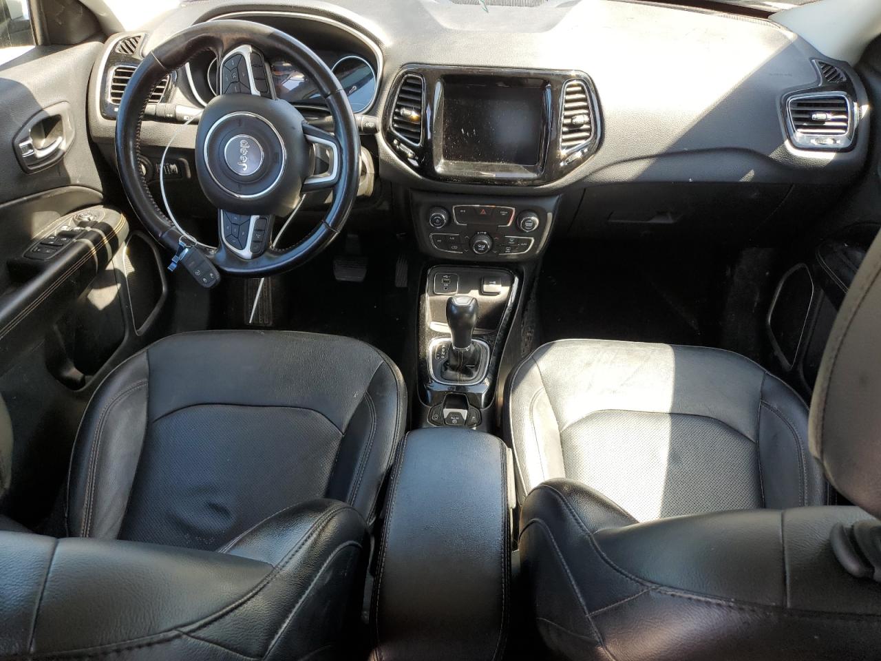 2020 Jeep Compass Limited VIN: 3C4NJCCB7LT154598 Lot: 61423834