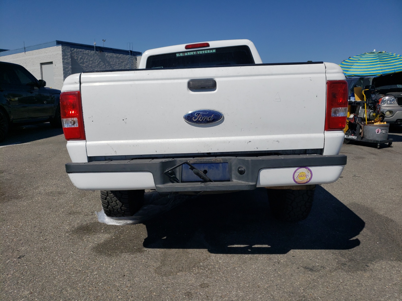 1FTYR14U07PA20584 2007 Ford Ranger Super Cab