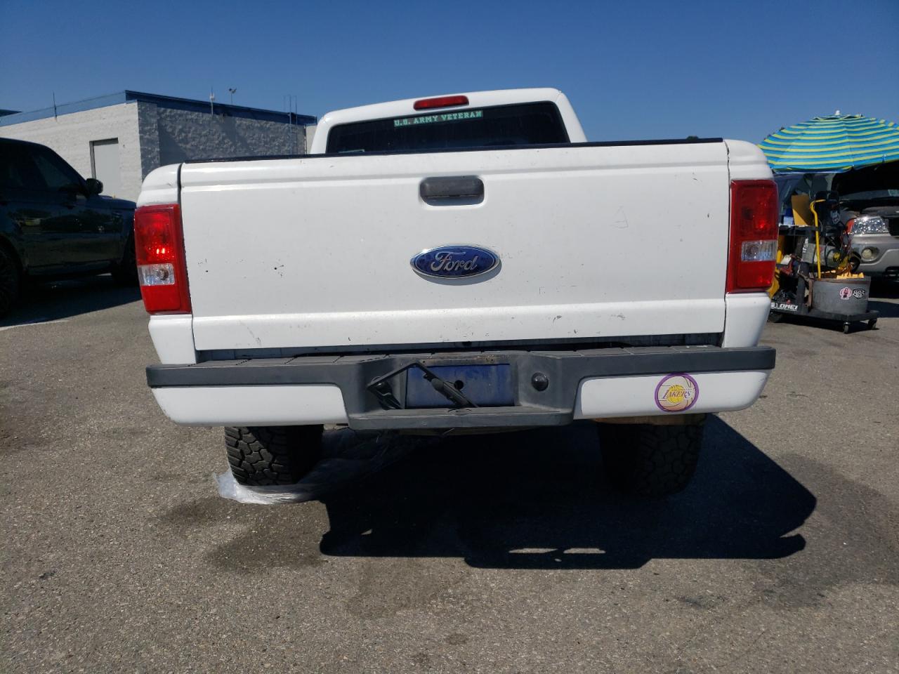 2007 Ford Ranger Super Cab VIN: 1FTYR14U07PA20584 Lot: 61901704