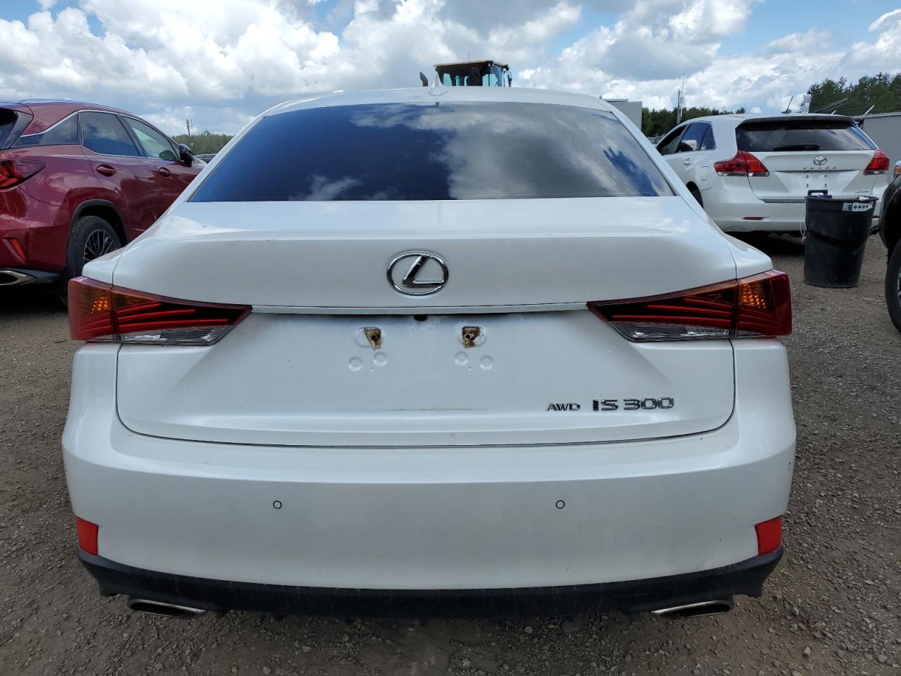 2019 Lexus Is 300 VIN: JTHC81D27K5034187 Lot: 63871074