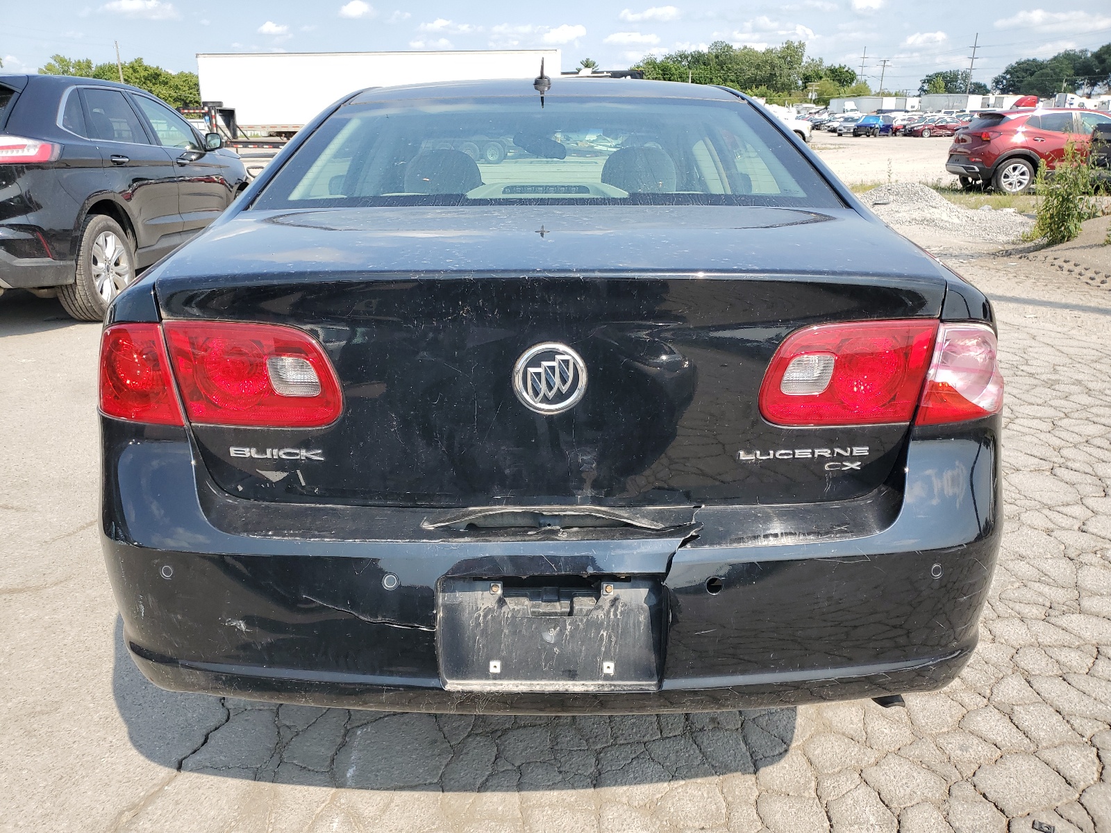 1G4HP57217U143363 2007 Buick Lucerne Cx