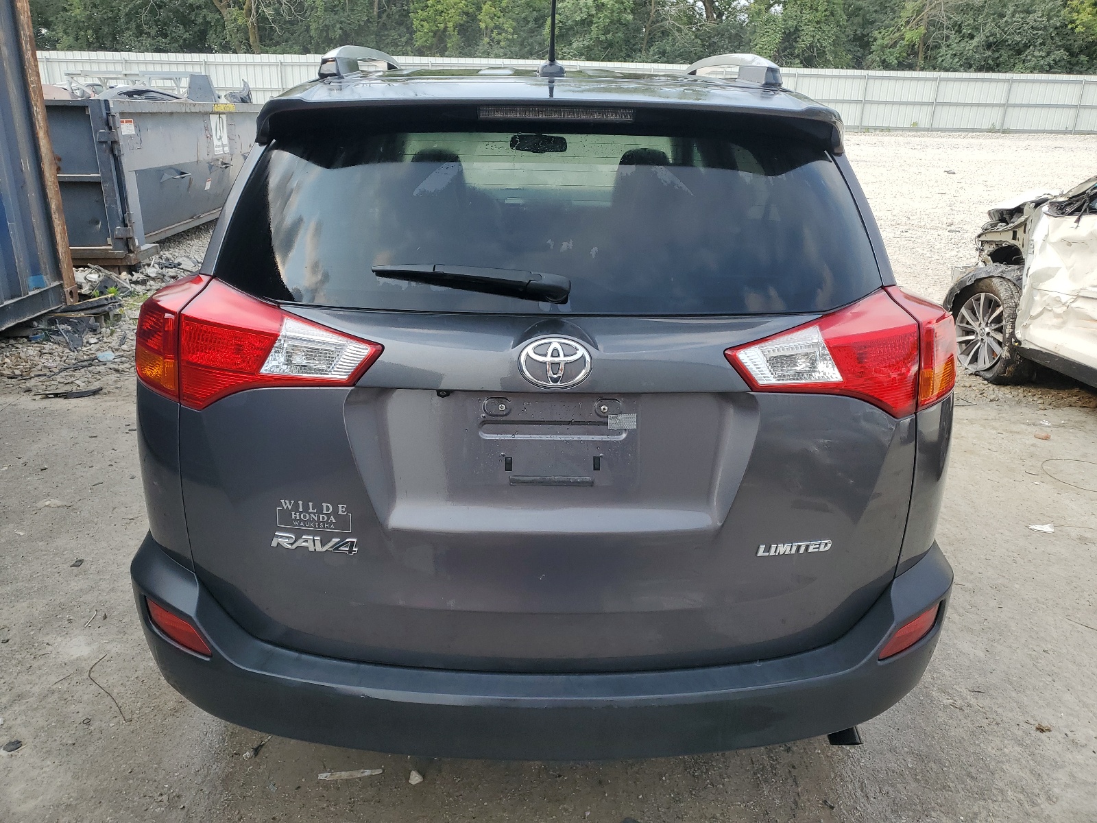 2T3YFREV5EW106425 2014 Toyota Rav4 Limited