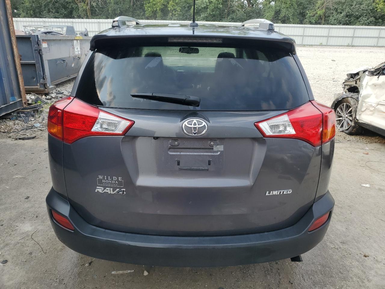 2014 Toyota Rav4 Limited VIN: 2T3YFREV5EW106425 Lot: 63440784