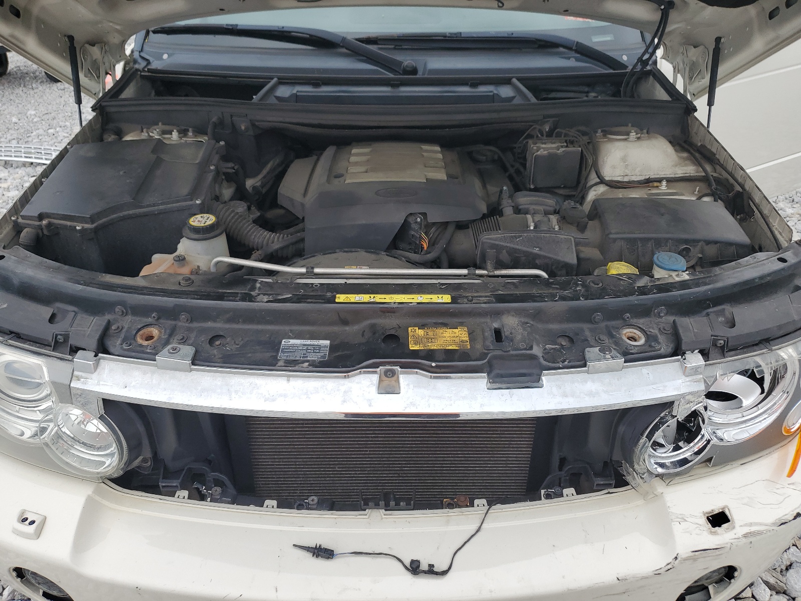 SALME15418A293894 2008 Land Rover Range Rover Hse