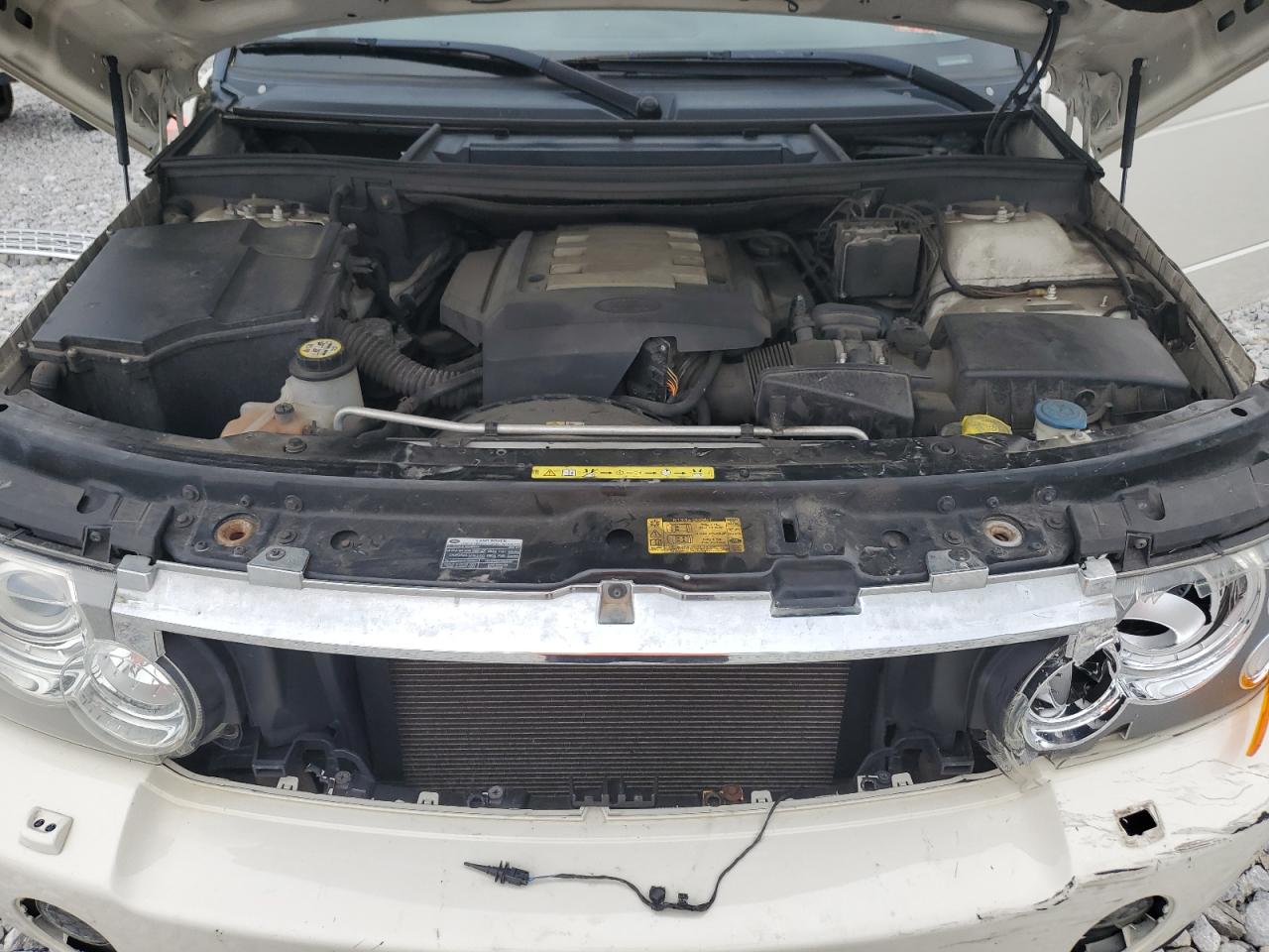 2008 Land Rover Range Rover Hse VIN: SALME15418A293894 Lot: 61992064