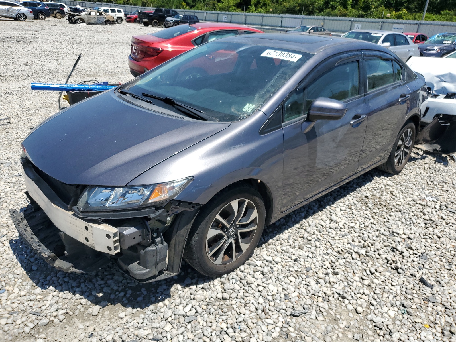 2015 Honda Civic Ex vin: 19XFB2F82FE034017