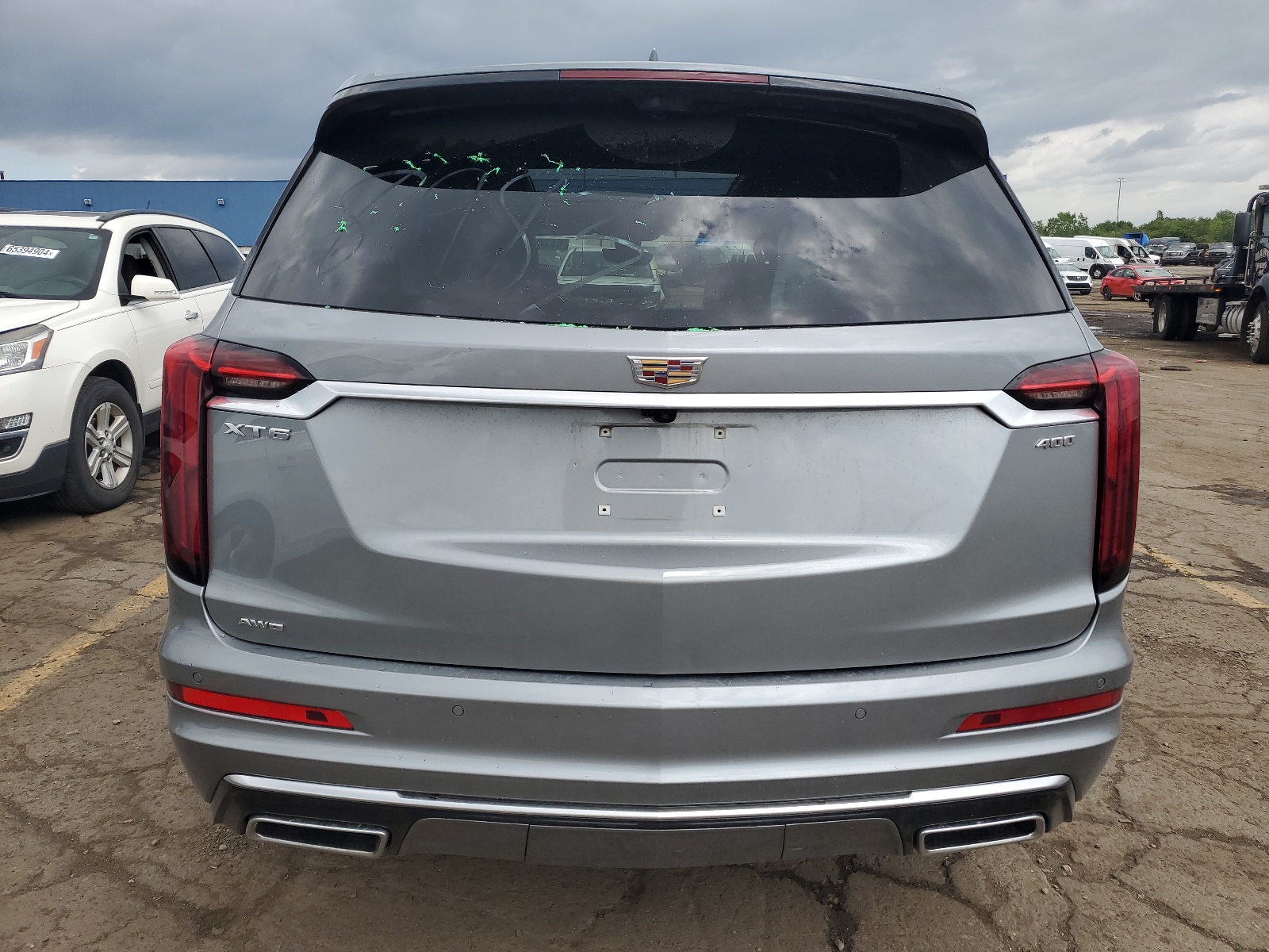 1GYKPDRS7PZ118983 2023 Cadillac Xt6 Premium Luxury