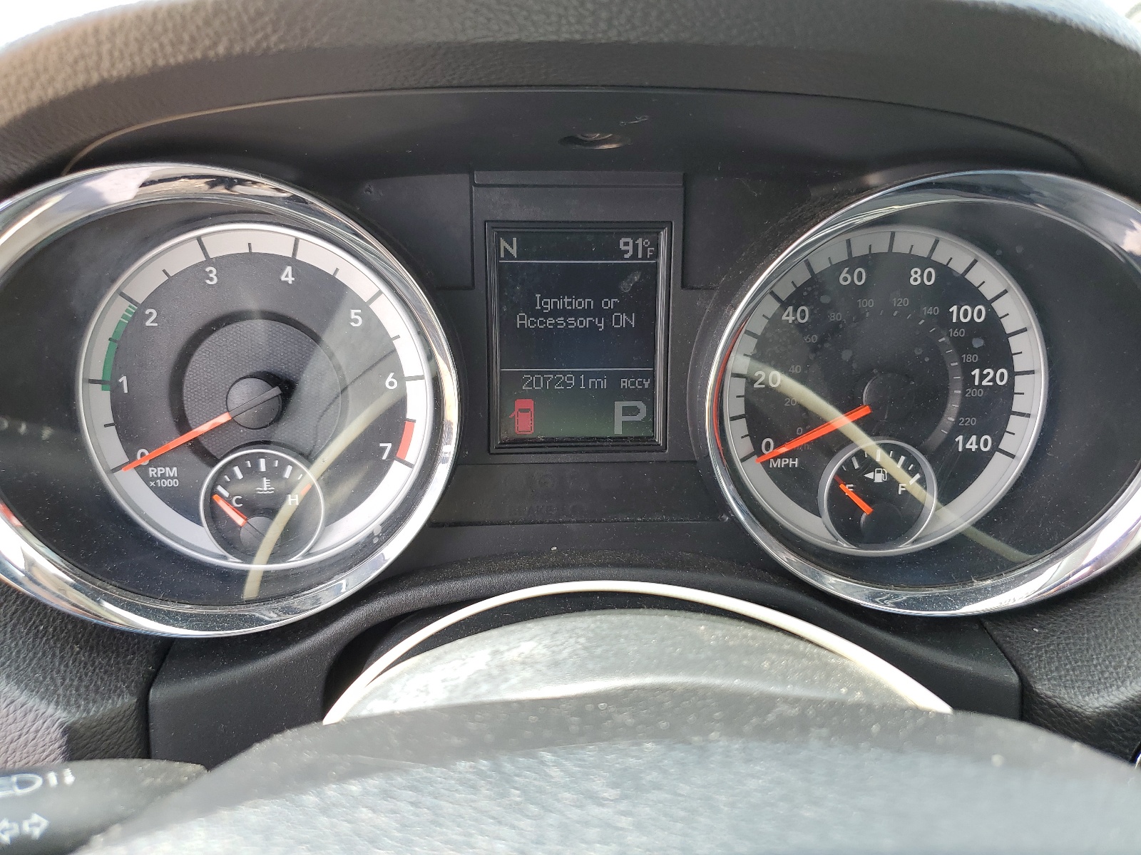 1D4RE4GG4BC618655 2011 Dodge Durango Crew