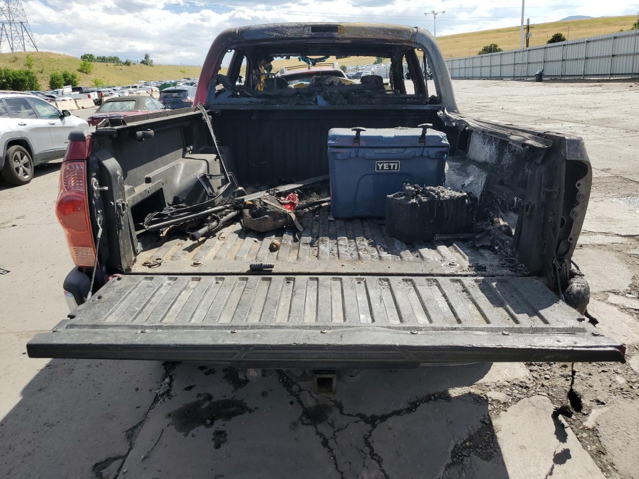 2007 Toyota Tacoma Double Cab VIN: 5TELU42N07Z460061 Lot: 65353834