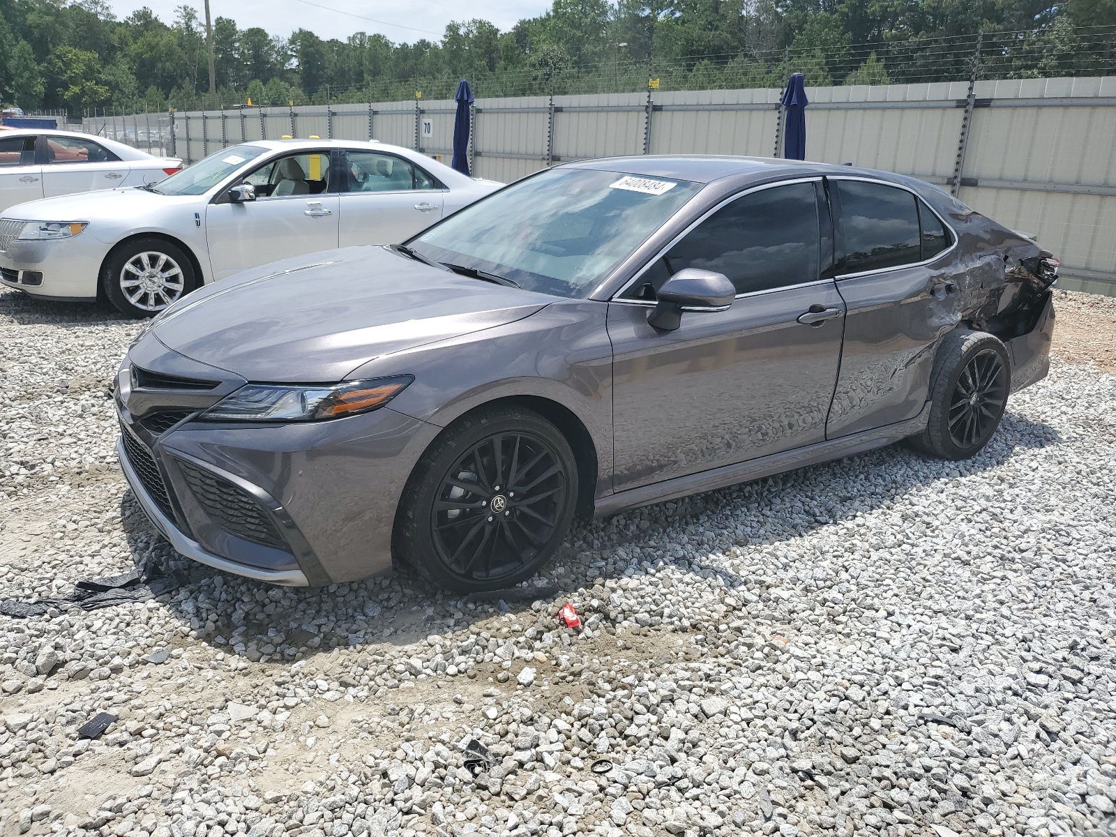 2022 Toyota Camry Xse vin: 4T1K61AK0NU026266