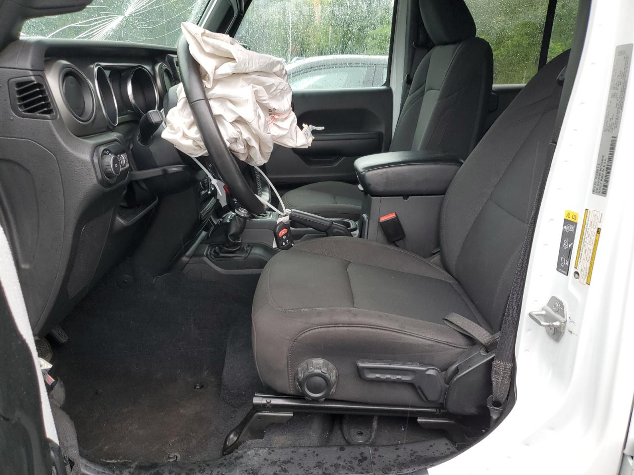 2022 Jeep Wrangler Unlimited Sport VIN: 1C4HJXDM3NW224955 Lot: 64611994