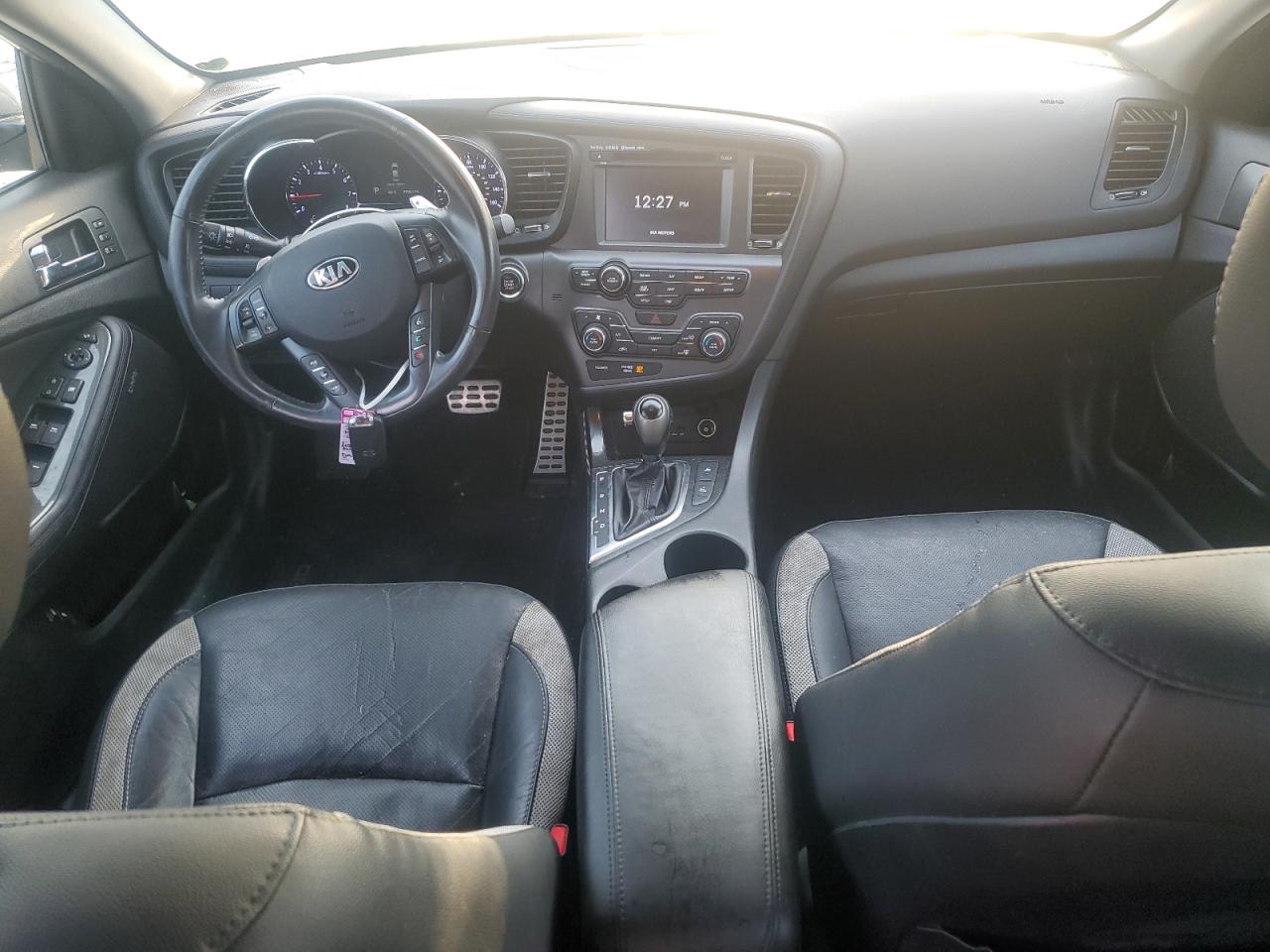 2013 Kia Optima Sx VIN: 5XXGR4A67DG177941 Lot: 62818584