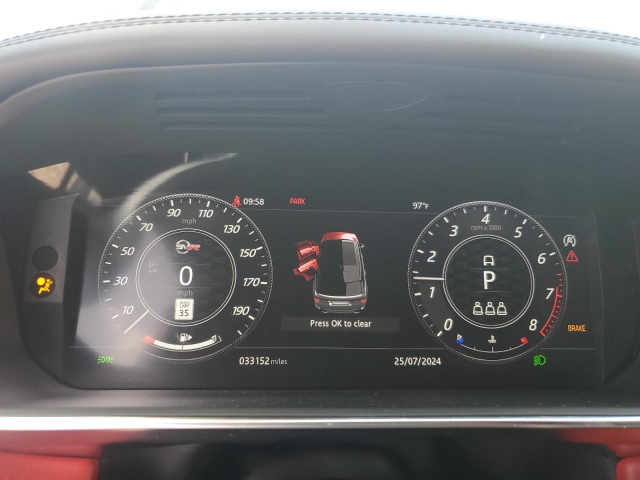 2021 Land Rover Range Rover Sport Svr VIN: SALWZ2RE3MA782068 Lot: 64566764