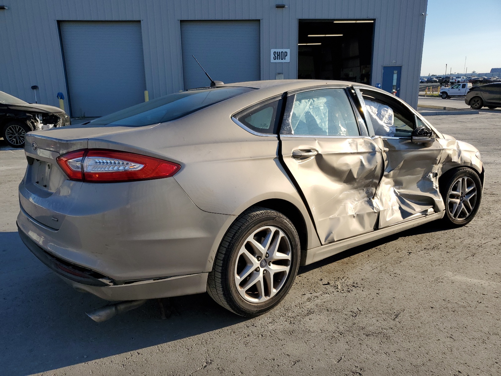 2015 Ford Fusion Se vin: 3FA6P0H72FR195668