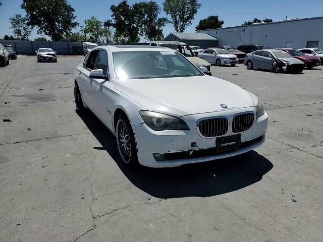 2009 BMW 750 Li VIN: WBAKB83559CY59165 Lot: 65065524