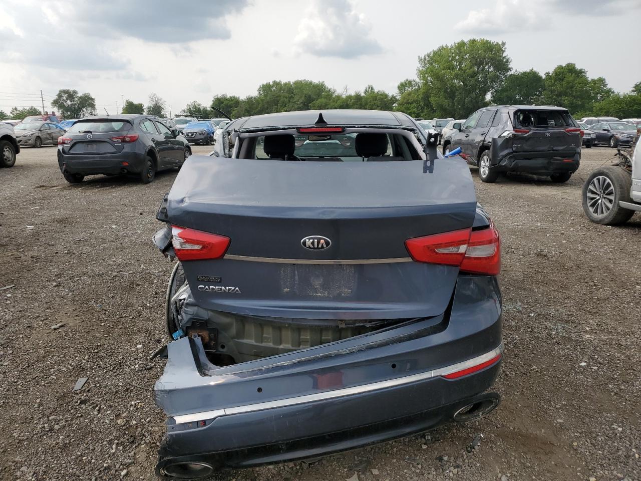 KNALN4D74F5174322 2015 Kia Cadenza Premium